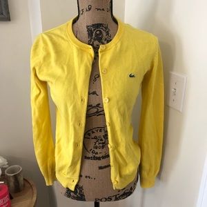 Lacoste cardigan